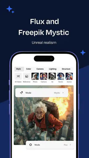Freepik AI: Video Generator screenshot