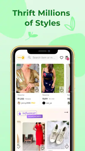 FreeUp: Sell & Buy Clothes screenshot