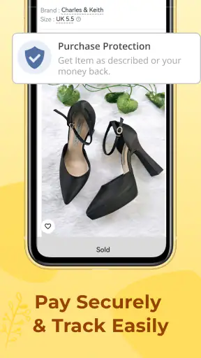 FreeUp: Sell & Buy Clothes screenshot