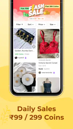 FreeUp: Sell & Buy Clothes screenshot