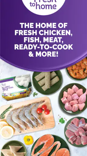Fresh To Home - Meat Delivery screenshot