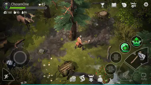 Frostborn: Survival RPG screenshot