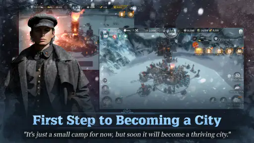 Frostpunk: Beyond the Ice screenshot