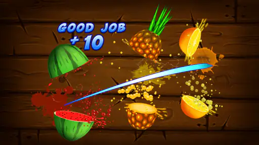 Fruit Cutter - Watch Game screenshot
