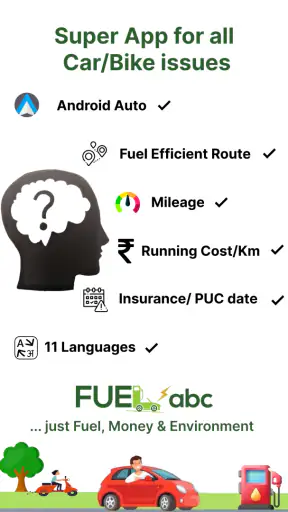 FUELabc Map - Save Fuel screenshot