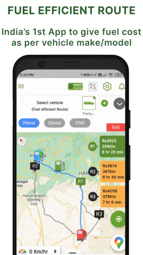 FUELabc Map - Save Fuel screenshot