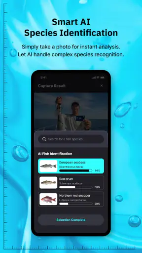 Fuler (AI Fish Log & Ruler) screenshot