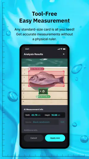 Fuler (AI Fish Log & Ruler) screenshot