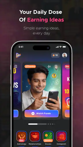 Funda: Daily learning in 1 Min screenshot