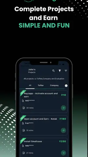 Funngro: फ्रीलांस और कमाई ऐप screenshot