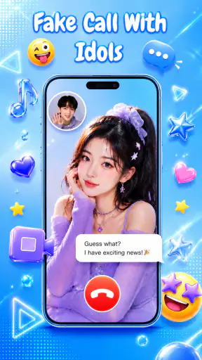Funny Video Call - Fake Chat screenshot