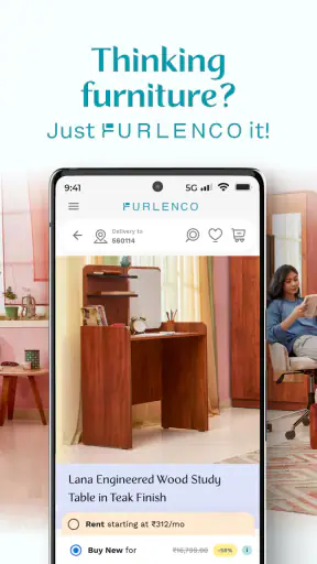 Furlenco: Rent & Buy Furniture screenshot