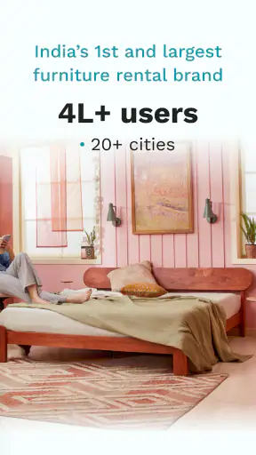 Furlenco: Rent & Buy Furniture screenshot