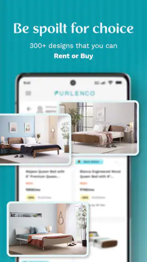 Furlenco: Rent & Buy Furniture screenshot