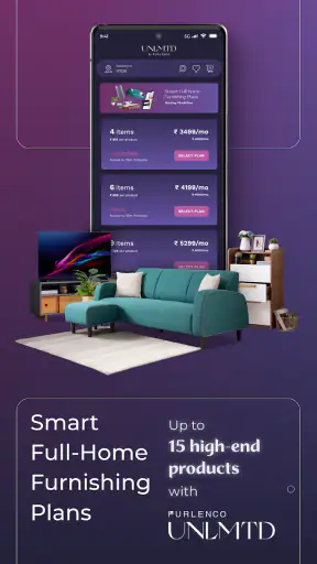 Furlenco: Rent & Buy Furniture screenshot