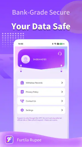 Furtila Rupee-Credit Line screenshot