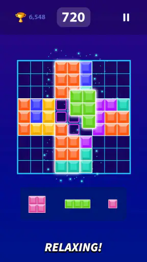 Fusion Blocks - A Puzzle Game screenshot