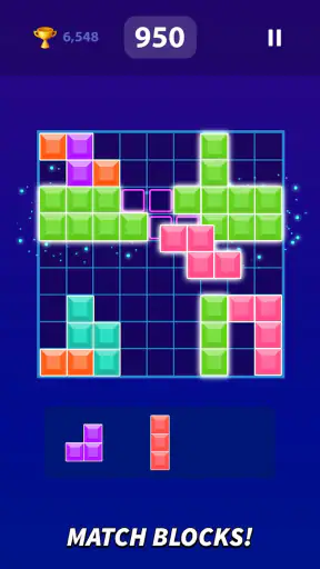 Fusion Blocks - A Puzzle Game screenshot