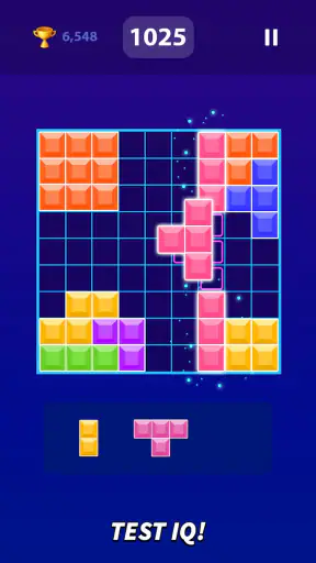 Fusion Blocks - A Puzzle Game screenshot