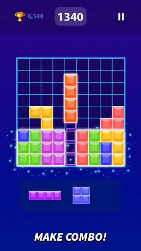 Fusion Blocks - A Puzzle Game screenshot