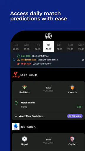 FutPre: Football Predictions screenshot