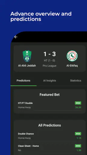 FutPre: Football Predictions screenshot