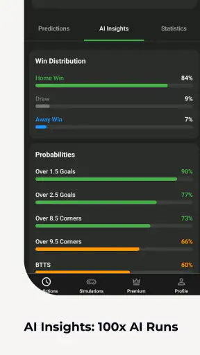 FutPre: Football Predictions screenshot