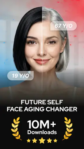 Future Self Face Aging Changer screenshot