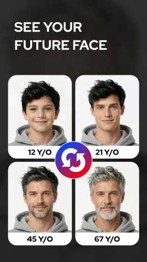 Future Self Face Aging Changer screenshot