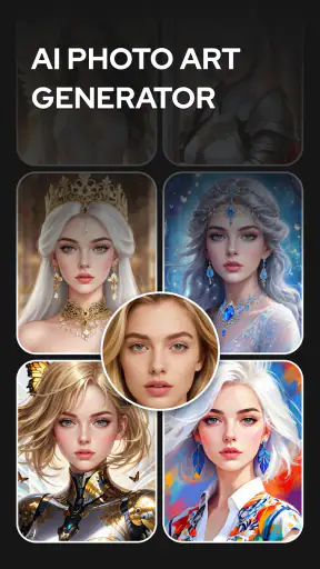 Future Self Face Aging Changer screenshot