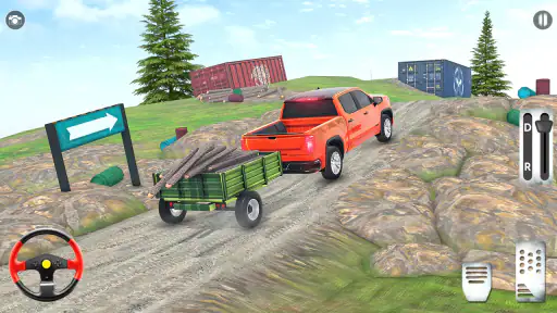 Gadi wala game 3D - कार गेम्स screenshot