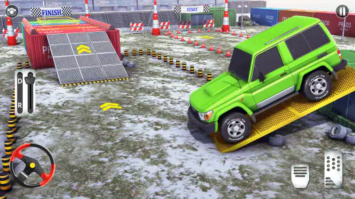 Gadi wala game 3D - कार गेम्स screenshot