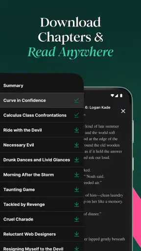 Galatea: Books & Audiobooks screenshot