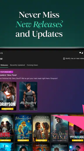 Galatea: Books & Audiobooks screenshot