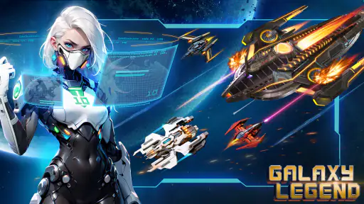 Galaxy Legend - Cosmic Sci-Fi screenshot