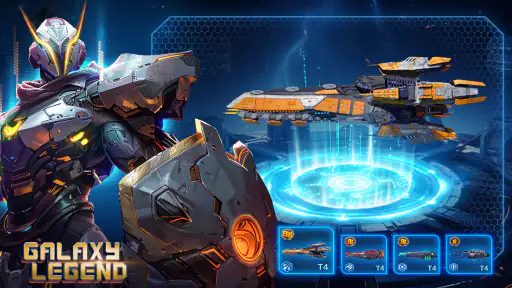 Galaxy Legend - Cosmic Sci-Fi screenshot