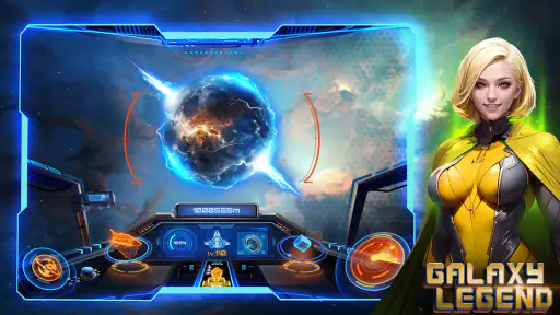 Galaxy Legend - Cosmic Sci-Fi screenshot