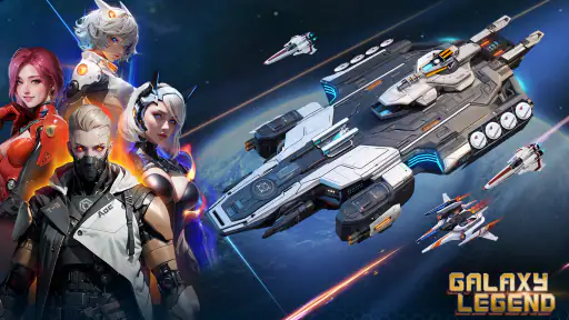 Galaxy Legend - Cosmic Sci-Fi screenshot