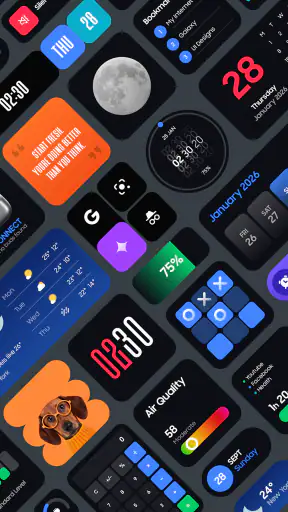 Galaxy Widgets: One UI screenshot