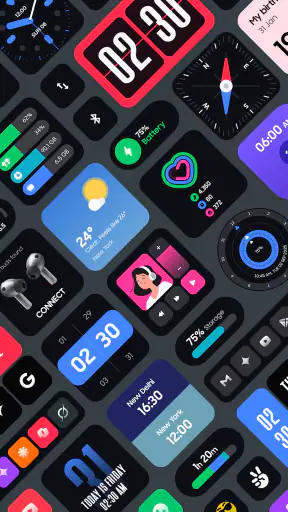 Galaxy Widgets: One UI screenshot