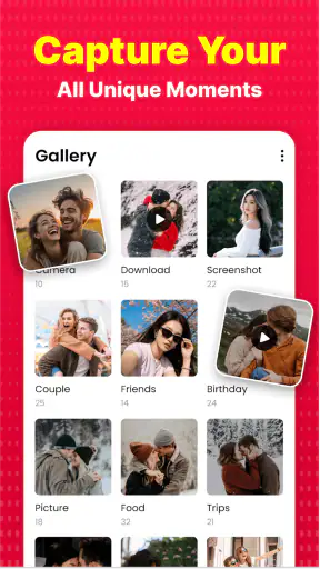 Gallery - photo gallery, album screenshot