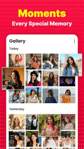 Gallery - photo gallery, album screenshot