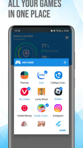GAxHub: Gaming Hub & Launcher screenshot