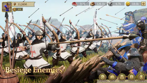 Game of Empires:Warring Realms screenshot