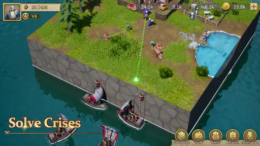 Game of Empires:Warring Realms screenshot