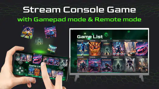Game Remote Play Controller screenshot