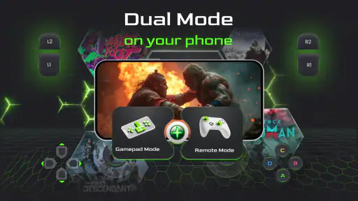 Game Remote Play Controller screenshot