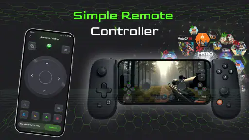 Game Remote Play Controller screenshot