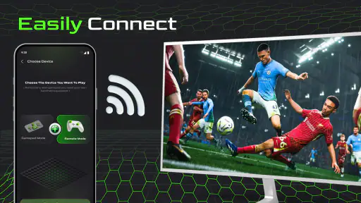 Game Remote Play Controller screenshot