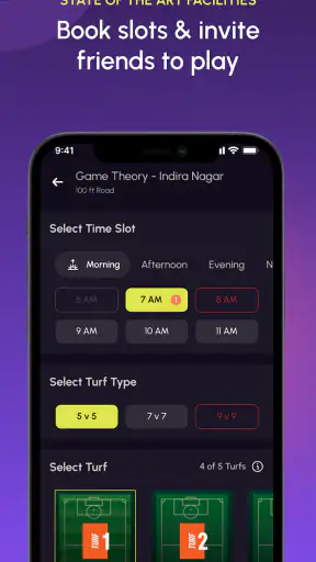 Game Theory India screenshot